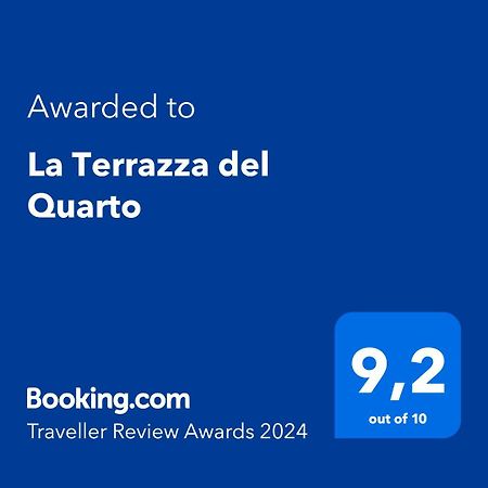 La Terrazza Del Quarto L'Aquila Ngoại thất bức ảnh