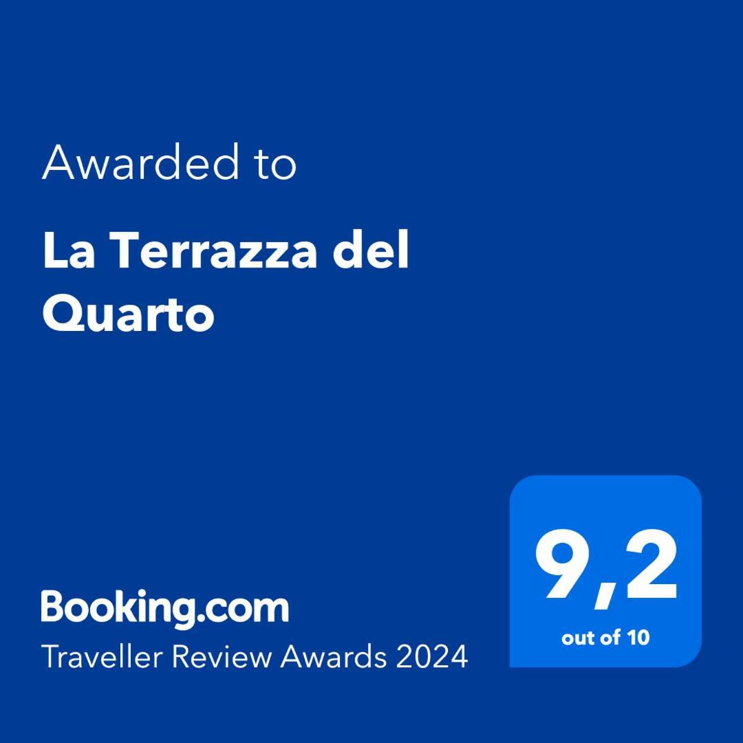La Terrazza Del Quarto L'Aquila Ngoại thất bức ảnh